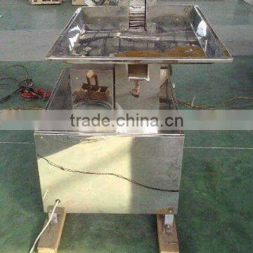 grass slicing machine