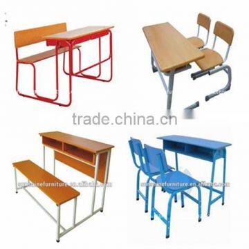 Cheap Steel Wood Standard Classroom Desk and Chair photo-2