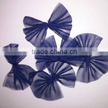 lace fabric handmade flower,Chemical allover lace with bead decorating