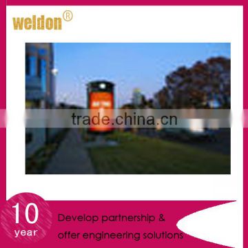 WELDON advertising street furniture displays