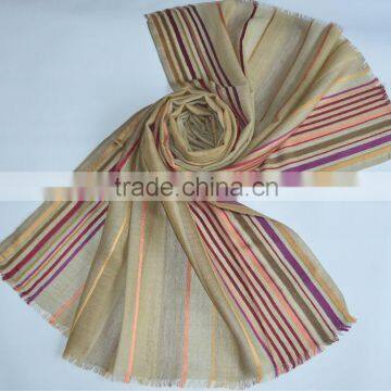 Colorful Wool Silk Shawls