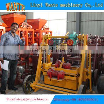 Mobile Brick Making Machines for Sale Block Making Machine Germany photo-2