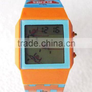 Large Display Digital Children Led Wrist Watch