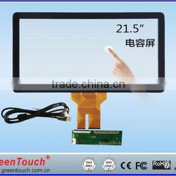 21.5" capacitive sensor capacitive touch screen capacitive touch panel