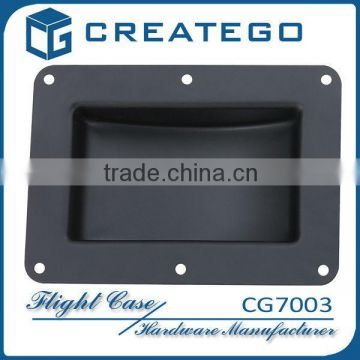 case hardware parts caster cup for flightcase