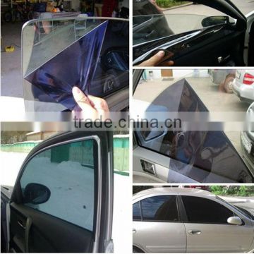 High reflective non-glue recycling static cling tint car sticker for windshield