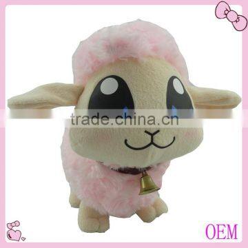 Stuffed plush sheep toy