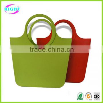 o bag rubber bag silicone tote bag