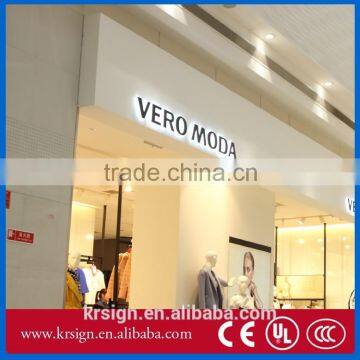 wholesale price light letter sign, logo free shipping for bulk order wholesale price