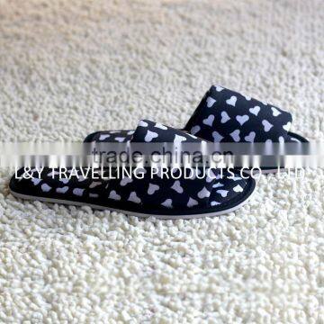Colorful Printing Close Toe Women Indoor Flat Slippers photo-4