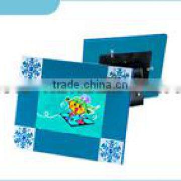 High quality digital customized pretty recordable photo frame