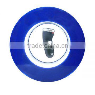 Plastic Magnetic Floating Display Stand With Custom Size for Sales Promotion