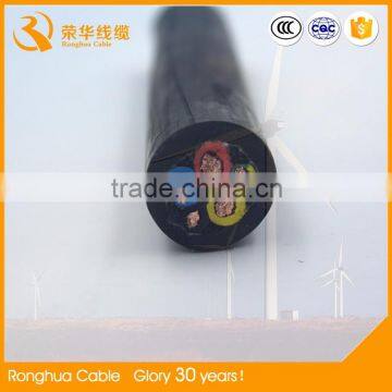 no Smoke Small Resistance Multi Copper Core Conductor Welding Rubber Cable photo-6