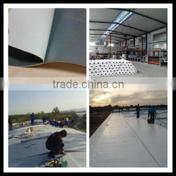 0.8mm/1.0mm TPO waterproof membrane for roofing