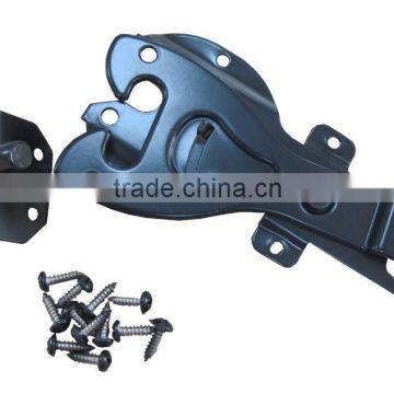 Vinyl gate hardware, fence gate hardware,fence latch,Stainless Steel Gravity Latch, fence hinge