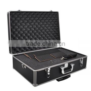 Professional Large Hard Photographic Equipment Case With Carrying Handle and Wheels ZYD-HZMcm004