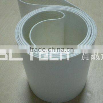 PU Conveyor Belt - White color