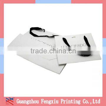 Charcoal Mini Handy Gift Kraft Paper Bag photo-4