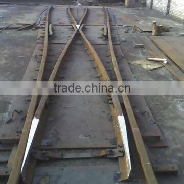 30kg rail mining railway switches