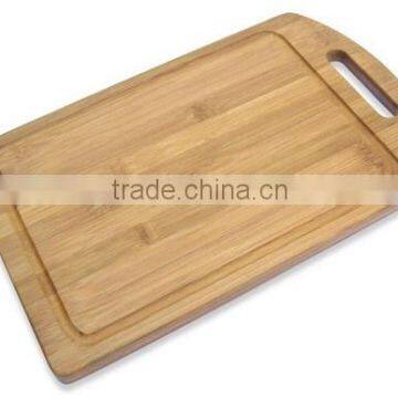 Wooden kitchen cutting board healthy bamboo cutting boards set with holder