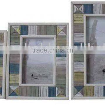 garden wooden photo frame