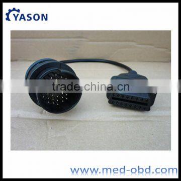 OBD2 16P FEMALE Obd2 Cable for Mercedes 38Pin OBD2 Adapter