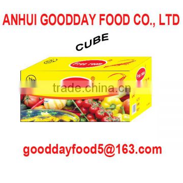 china good and cheap bouillon cubes crevette