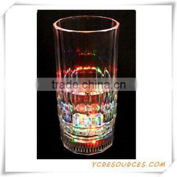 2015 Color Changing Promotional LED Cup colorful pub party carnival led flashing cups 285ml Colorful LED flash cup(DC24041)