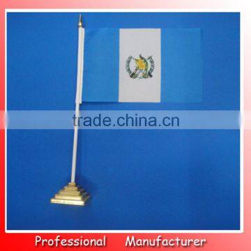 14*21cm Durable Russia Table Flag