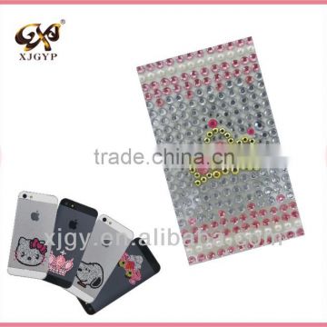 crown rhinestone sticker /diamond sticker