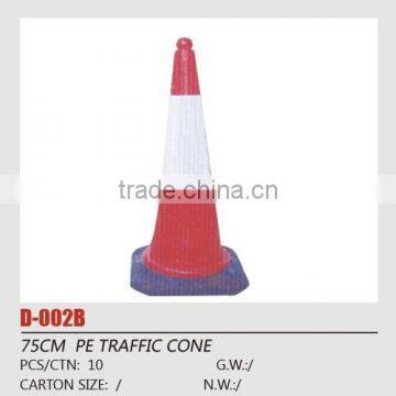 75cm PE road cone