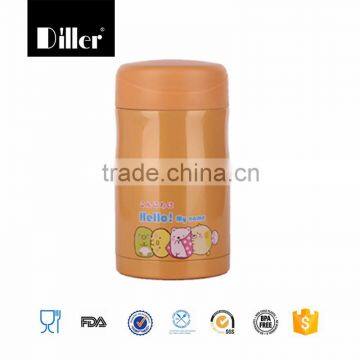 Food Warmer Container Stainless Steel Vacuum Silicone Food Container photo-4