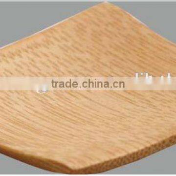 hot sale Hotel&restaurant square bamboo plate