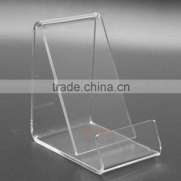 Transparent Acrylic Tablet Hot Bending Display Rack