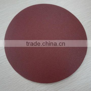 EW91High Quality Aluminum Oxide hook and loop back sandpaper disc