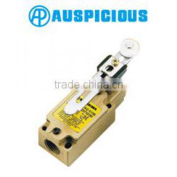 AZ-5108 IP67 Oil-tight Limit Switch 10A 300V Adjustable Roller Lever 45Deg.Travel