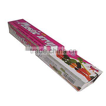 PE Food Plastic Wrap With Cutter Box(We Are a 17-year Old Manufacturer) photo-3