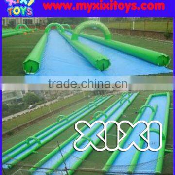 300m street inflatable water slip n slide