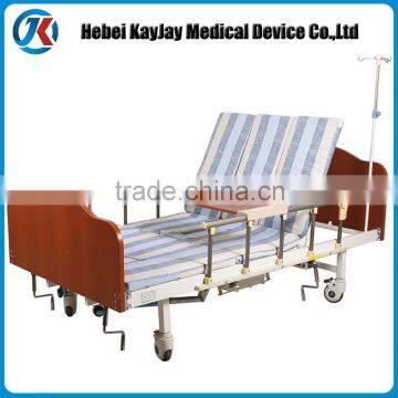 China Supplier Medical Equipment Three Function Nursing Bed