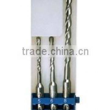 3 pcs drill bits