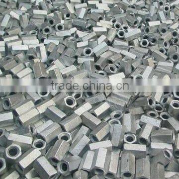 tie rod connector/formwork hex nut