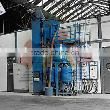 Q26 series sandblast equipment for large-scale structures