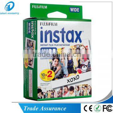 Fujifilm Instax Wide Film Twin Pack (White)