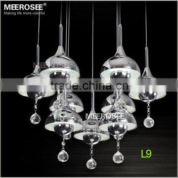 LED Crystal Liner Pendant Light Pendant Lamp Modern Pendant Light Fixtures MD2584 L9