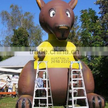 inflatable giant kangaroo