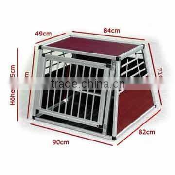 Aluminum Tranport Dog Cage