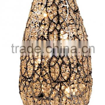 VG design Luxury crystal decorative table lamp