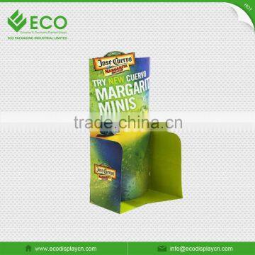 Supermarket Strong Corrugated Cardboard Beverage Displaying Packing Box