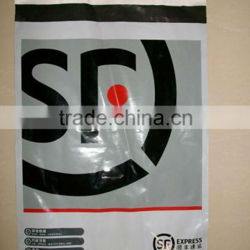 promotion ldpe mailing courier plastic bags with logo/express bags/mailing bags