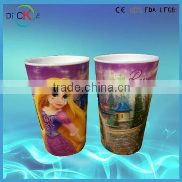 Fairy tale PP material cup for children